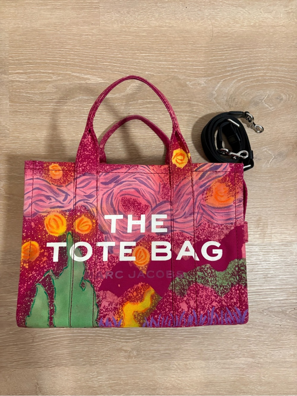 Medium Marc Jacobs Custom “Magic Mountain” ⛰️ The Tote Bag